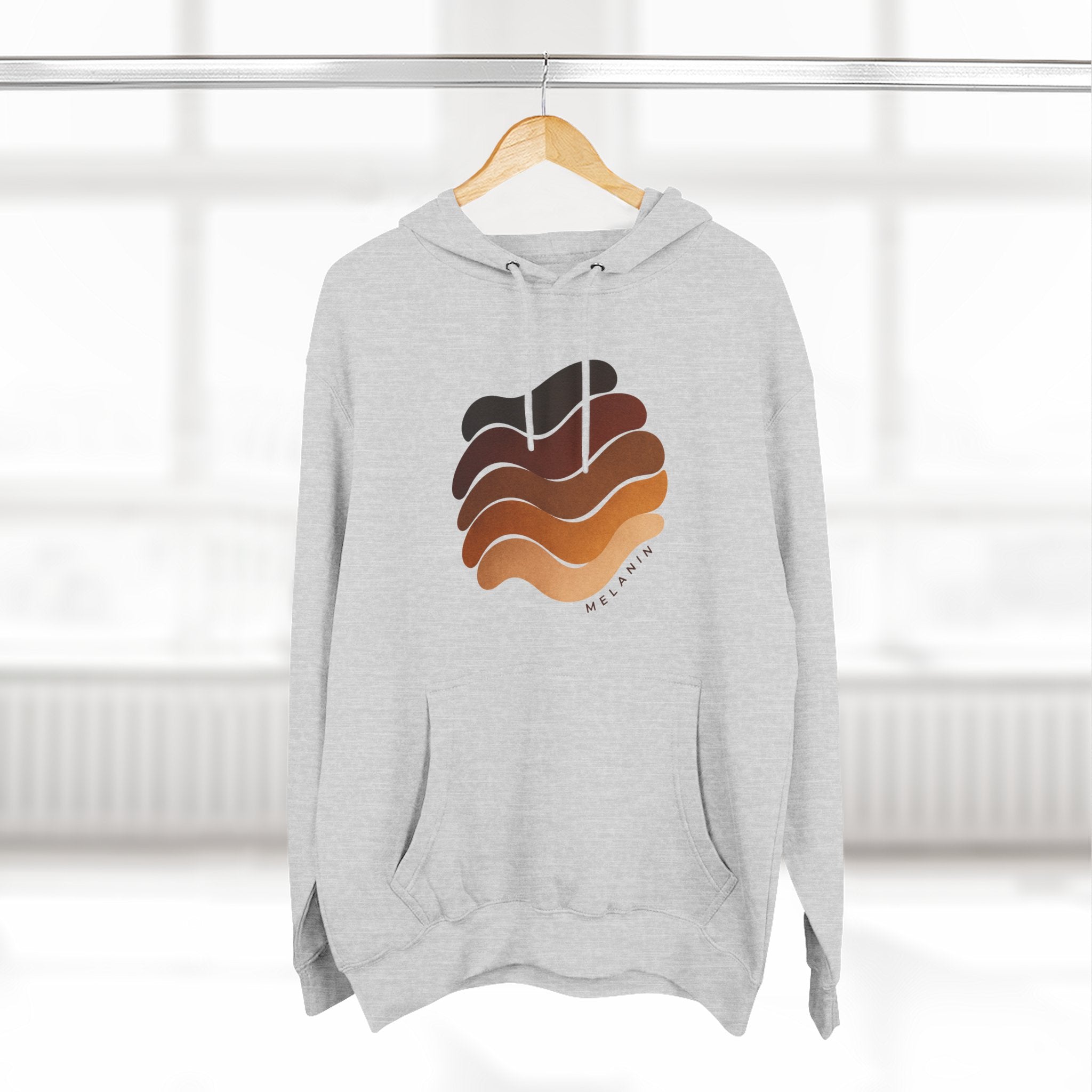 Melanin Graphic Hoodie —  Pullover