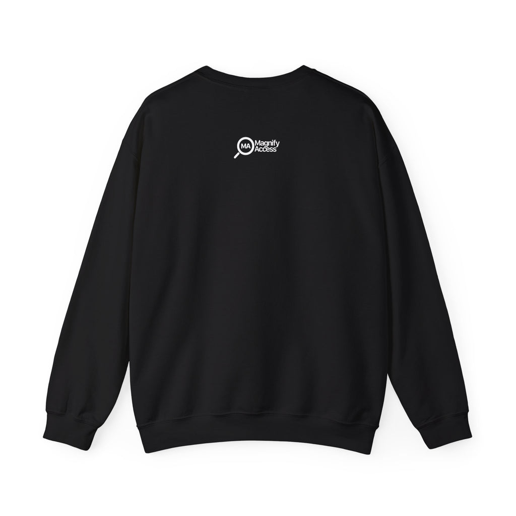 Access Over Everything Crewneck Sweatshirt