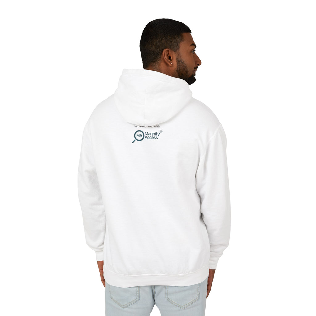 NOAT Conference '26 Hoodie — Network of Assistive Technologists Logo Sweatshirt