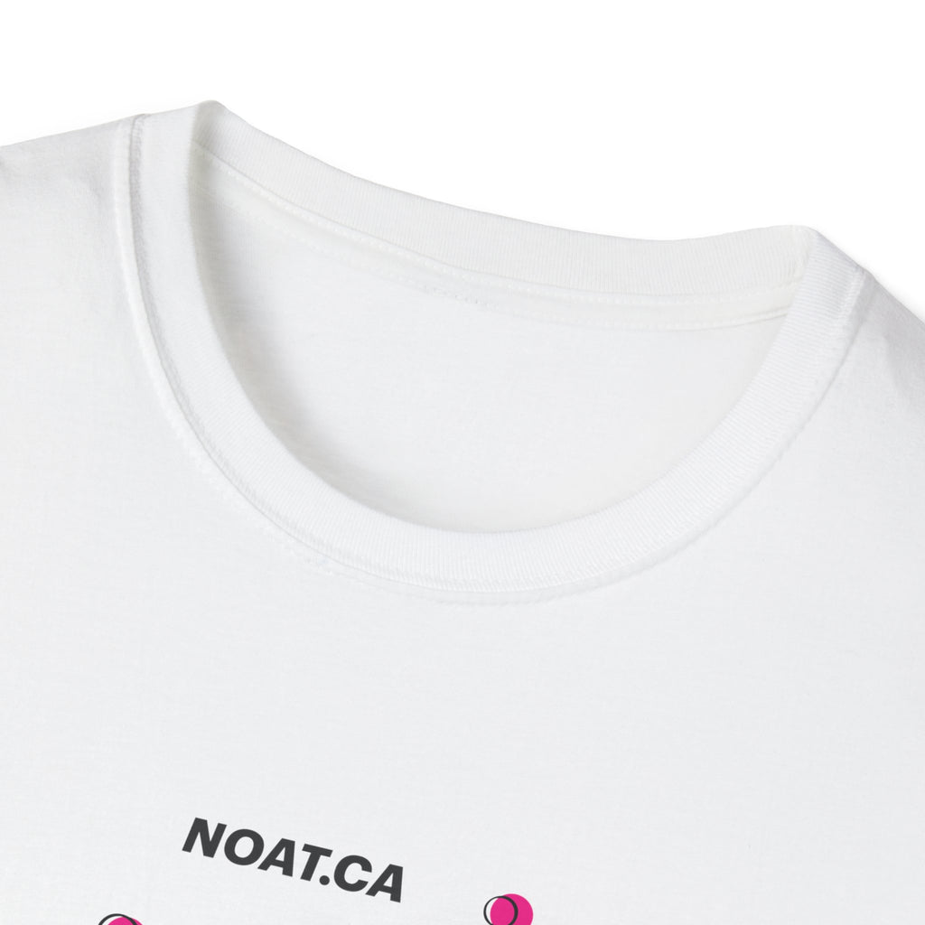 NOAT Conference '26 Assistive Technology T-Shirt — "Helping the World Know AT"