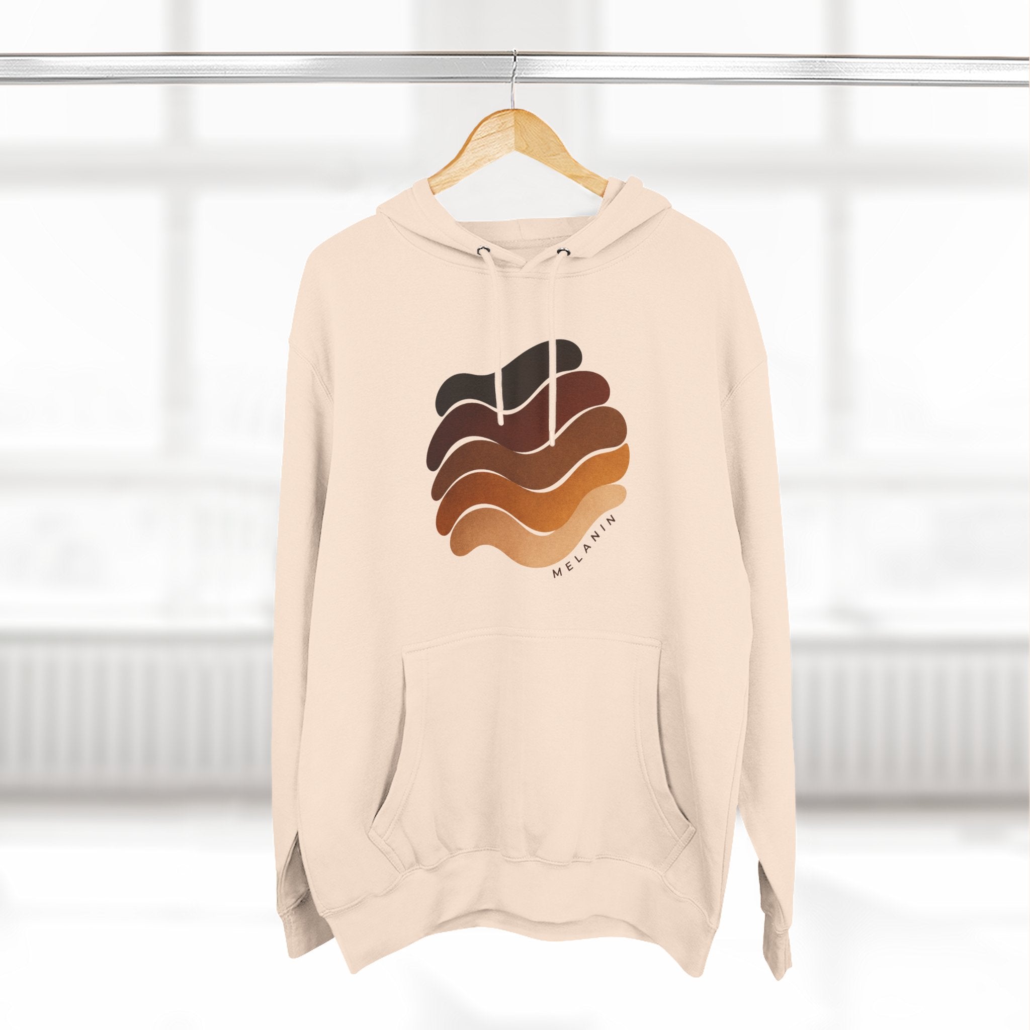 Melanin Graphic Hoodie —  Pullover