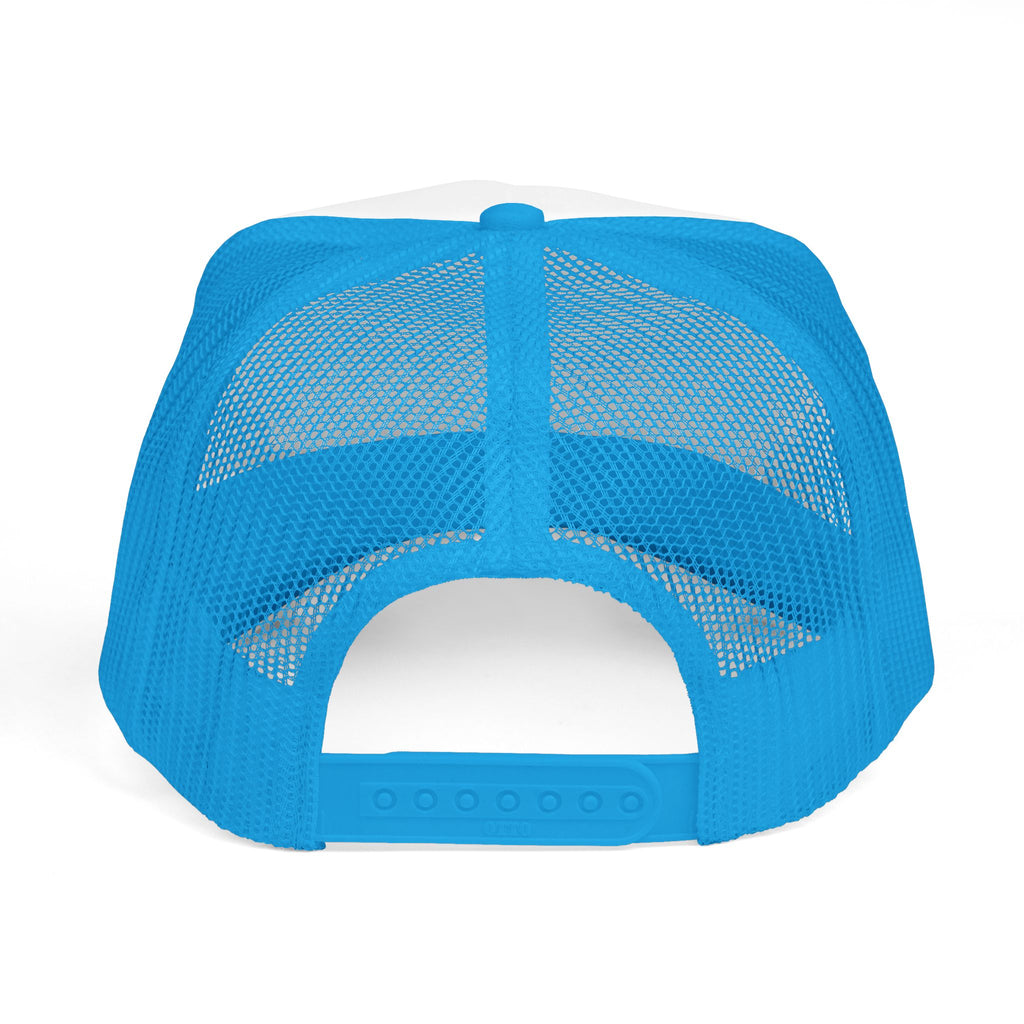 Proudly Different Trucker Cap — Embroidered Adaptive Symbol Mesh Hat