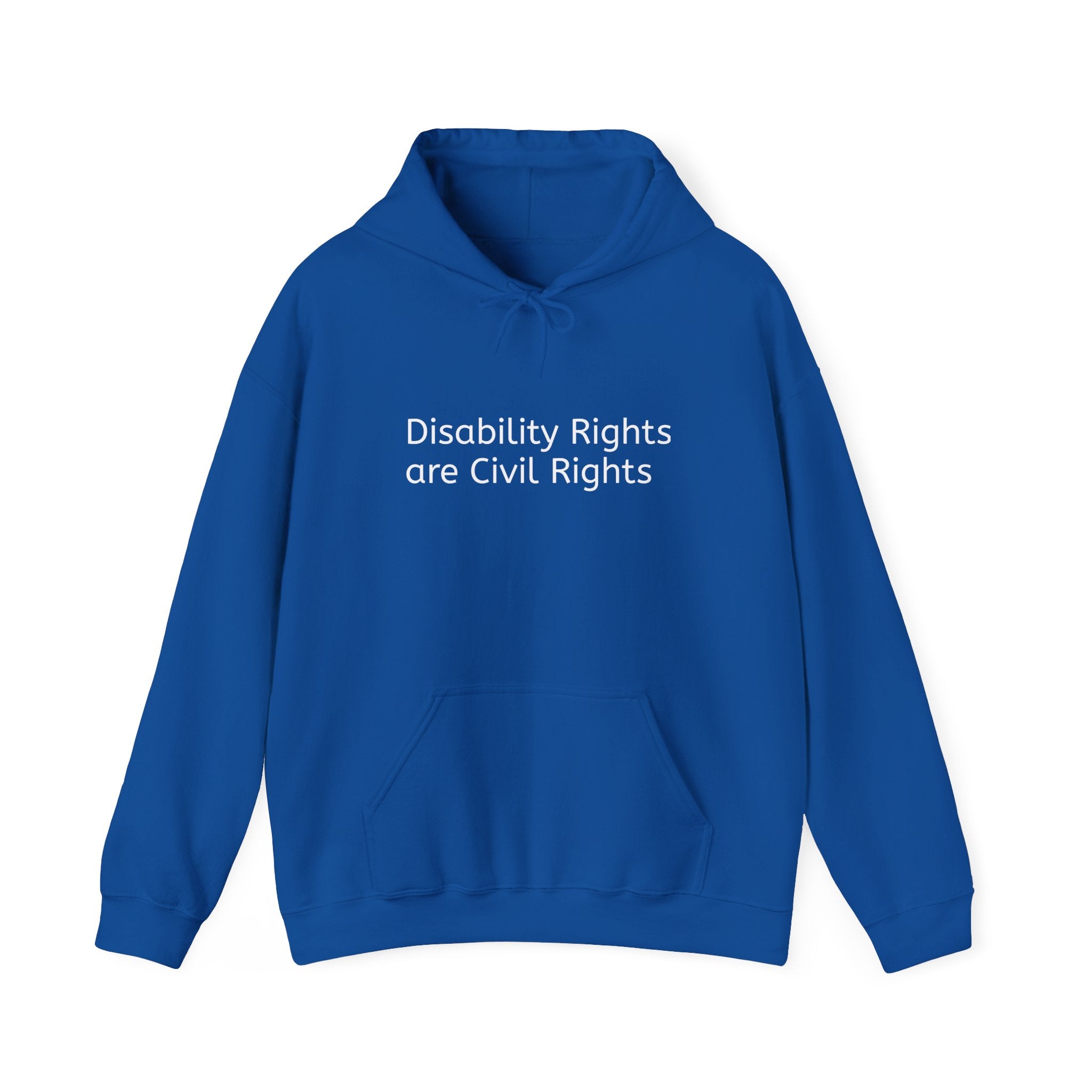 Disability Rights are Human Rights - Classic Hoodie