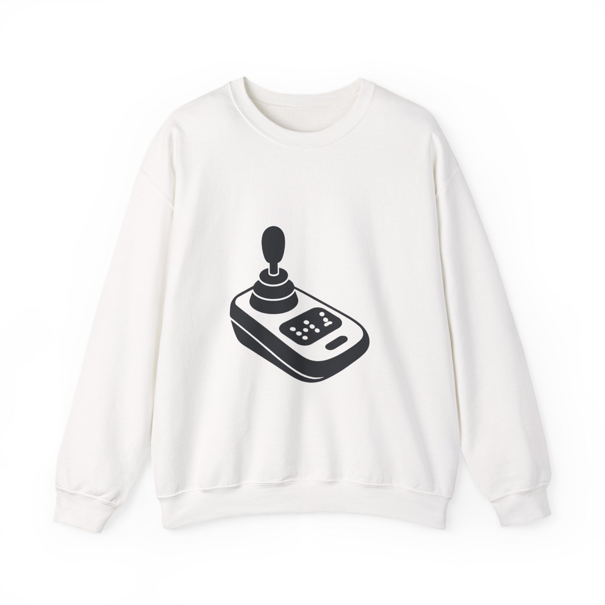 Wheelchair Joystick Crewneck Sweatshirt