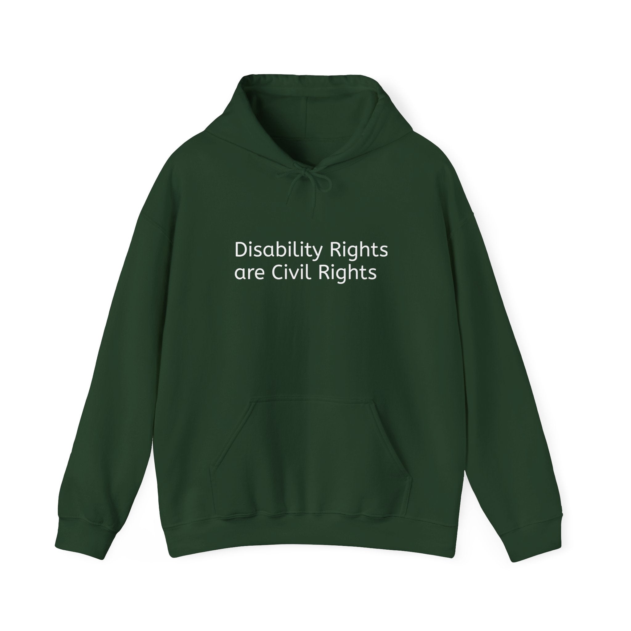 Disability Rights are Human Rights - Classic Hoodie