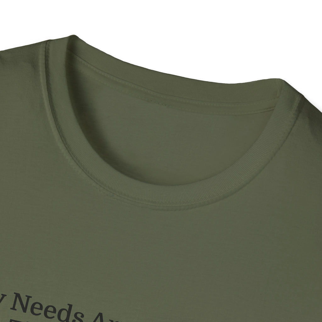 Accessibility Pride T-Shirt — "My Needs Aren’t ‘Extra’ They’re Access" Inclusive Tee