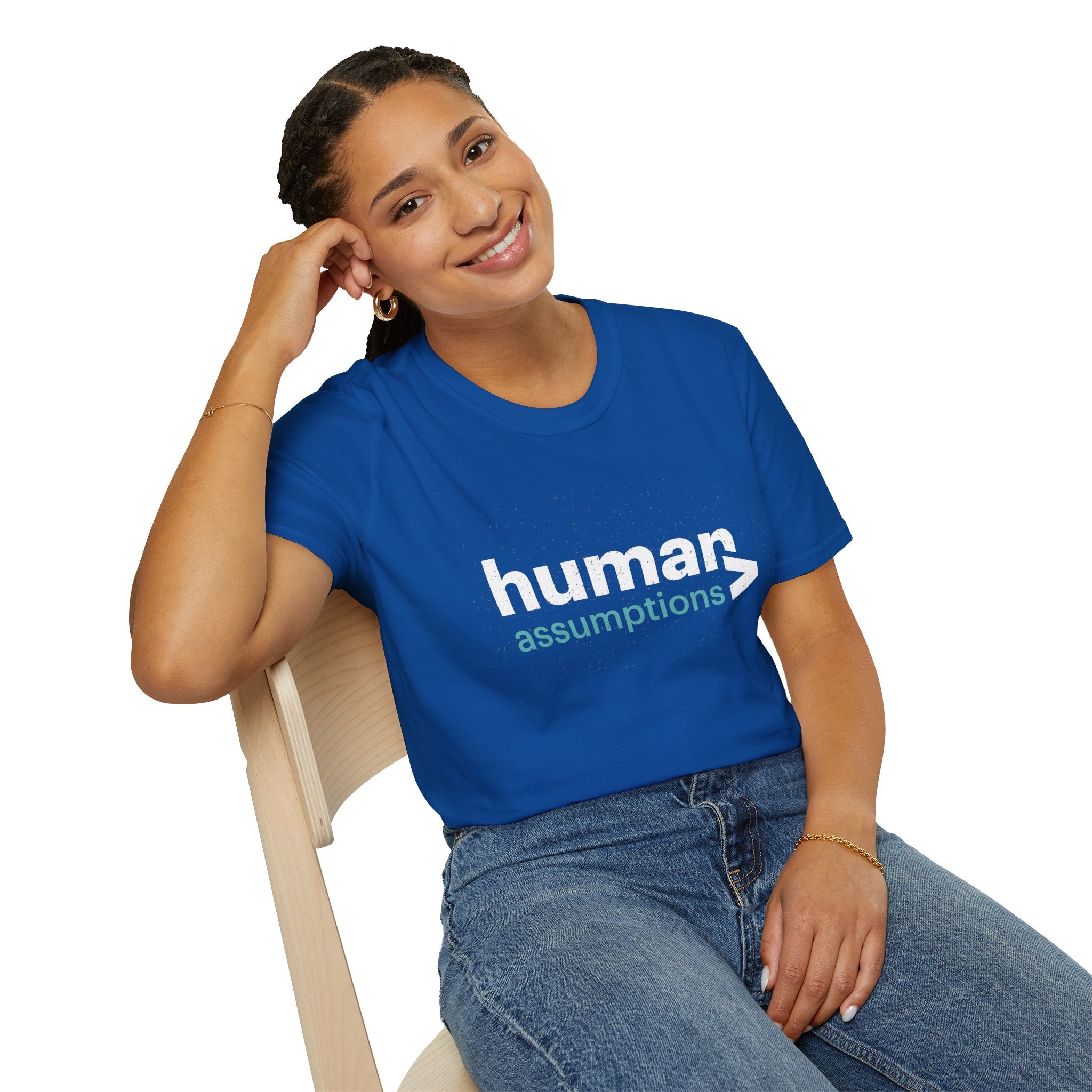 Human Assumptions T-Shirt