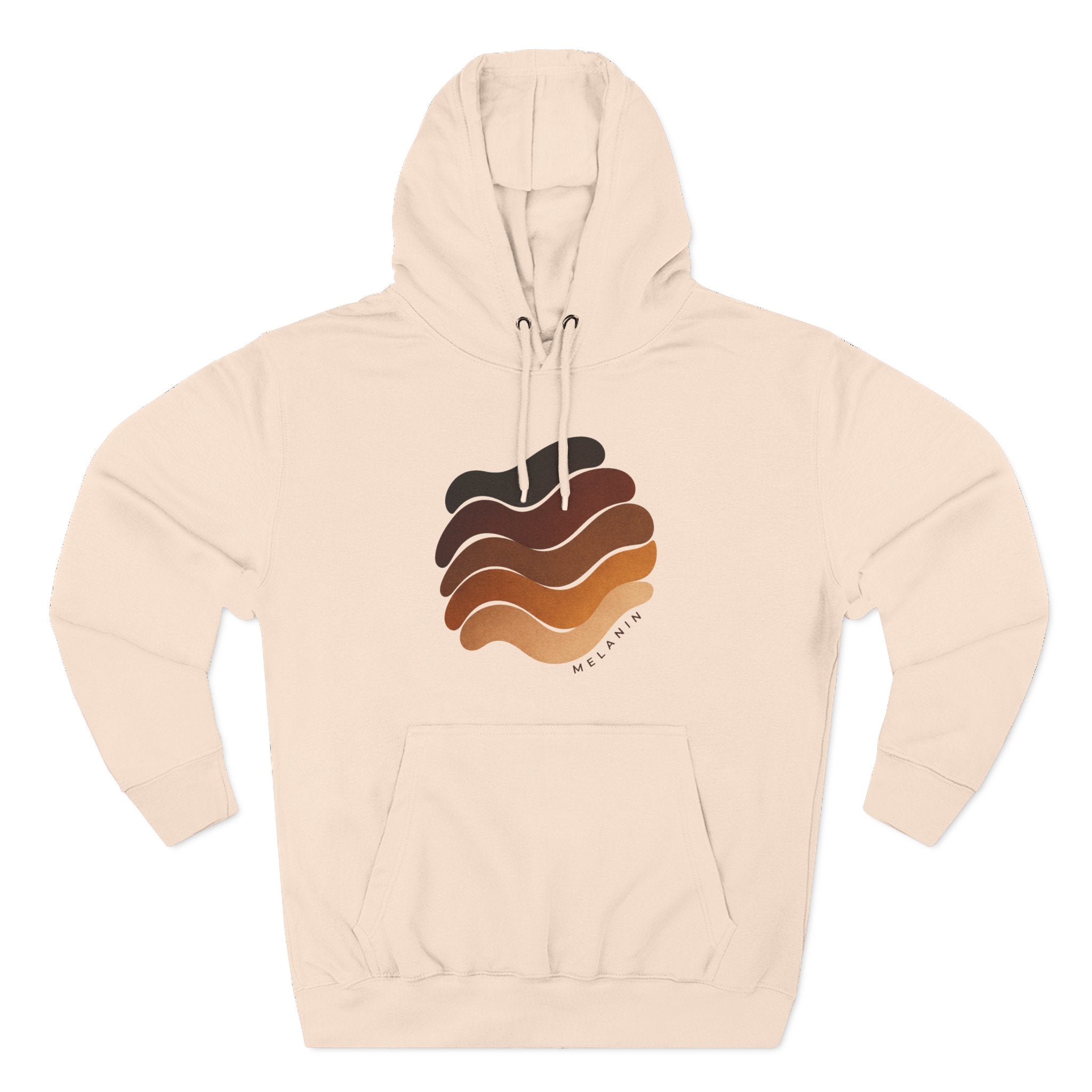 Melanin Graphic Hoodie —  Pullover
