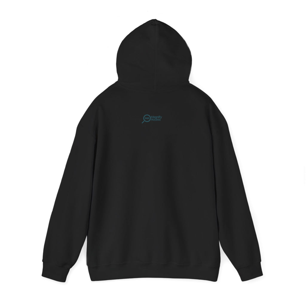 Inclusion Looks Good On You Hoodie - Inclusive Message Sweatshirt
