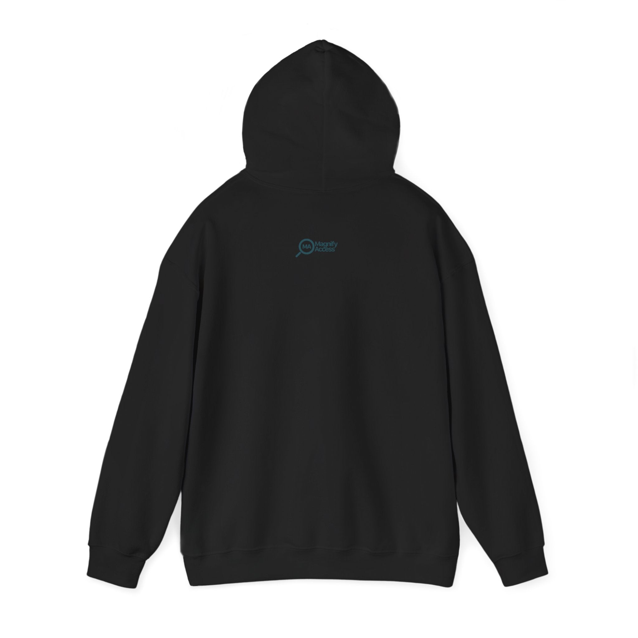 Inclusion Looks Good On You Hoodie - Inclusive Message Sweatshirt