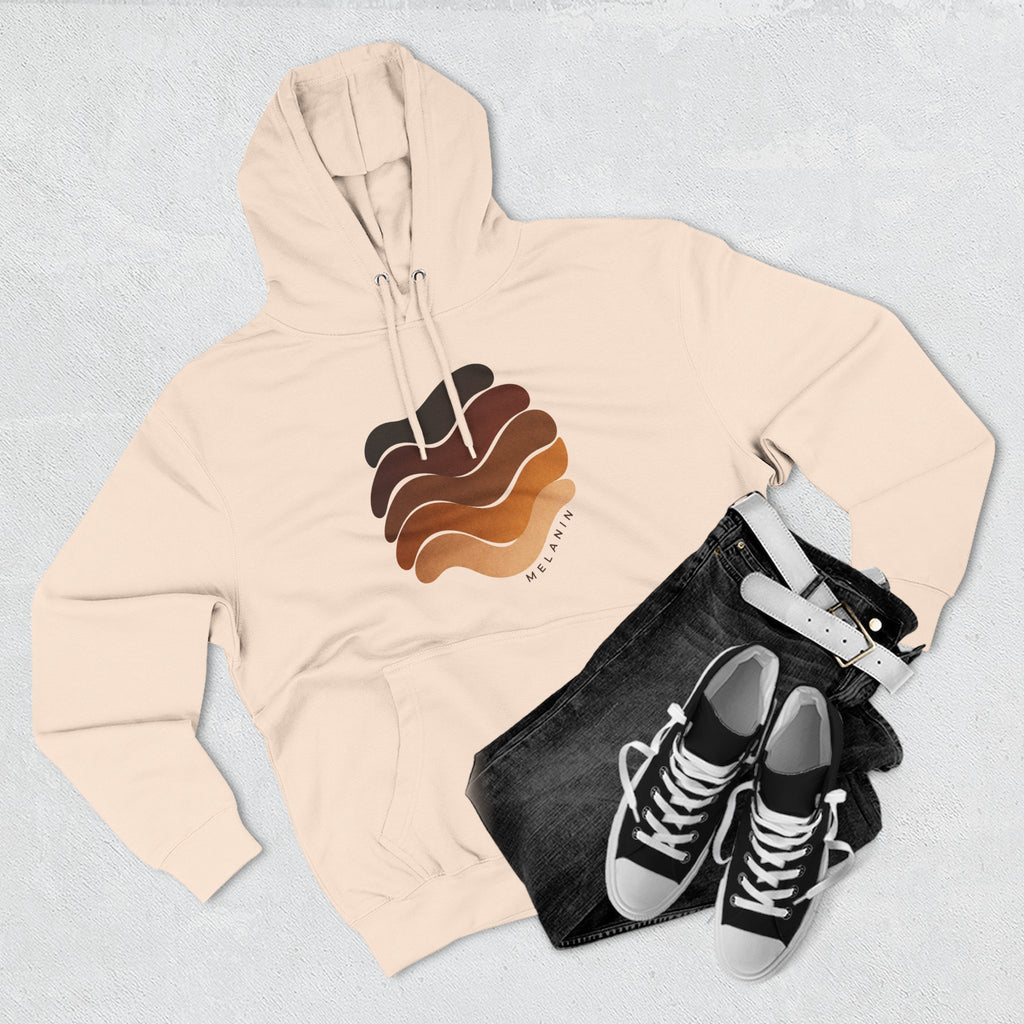 Melanin Graphic Hoodie —  Pullover